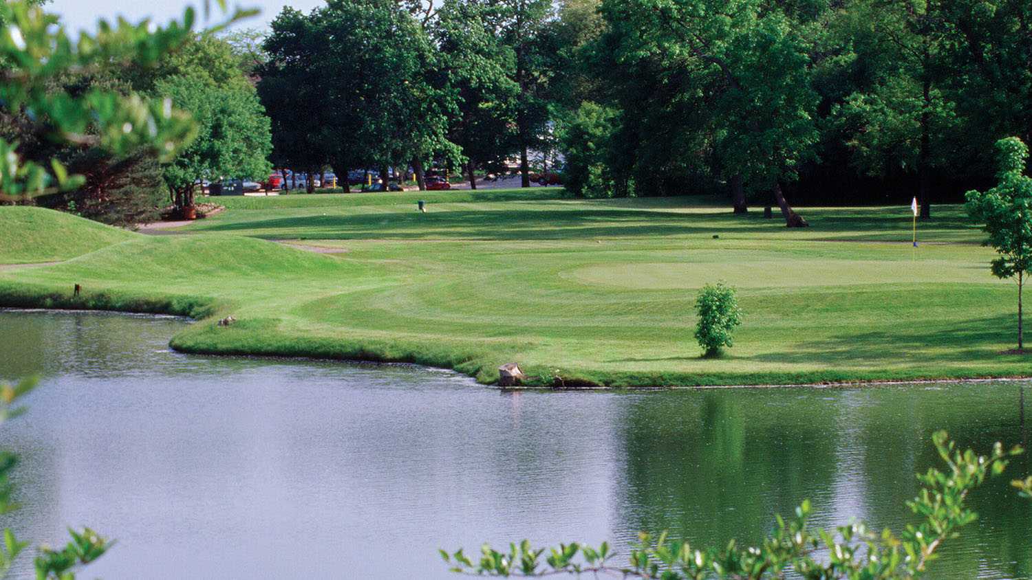 Crane's Landing Golf Course at Lincolnshire Marriott Resort